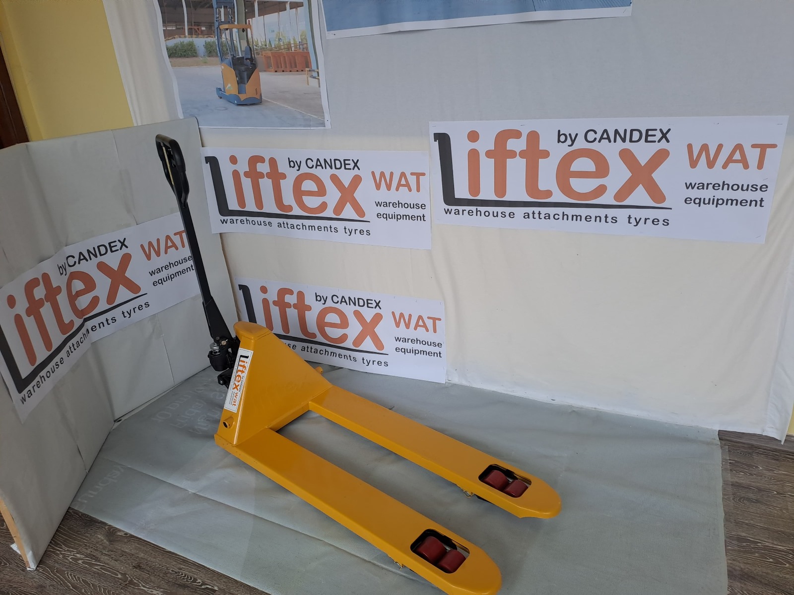 transpalet manual Basic 25