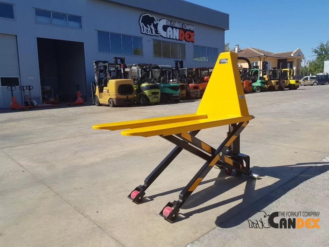 transpalet tip foarfeca 1 tona sau 1.5 tone