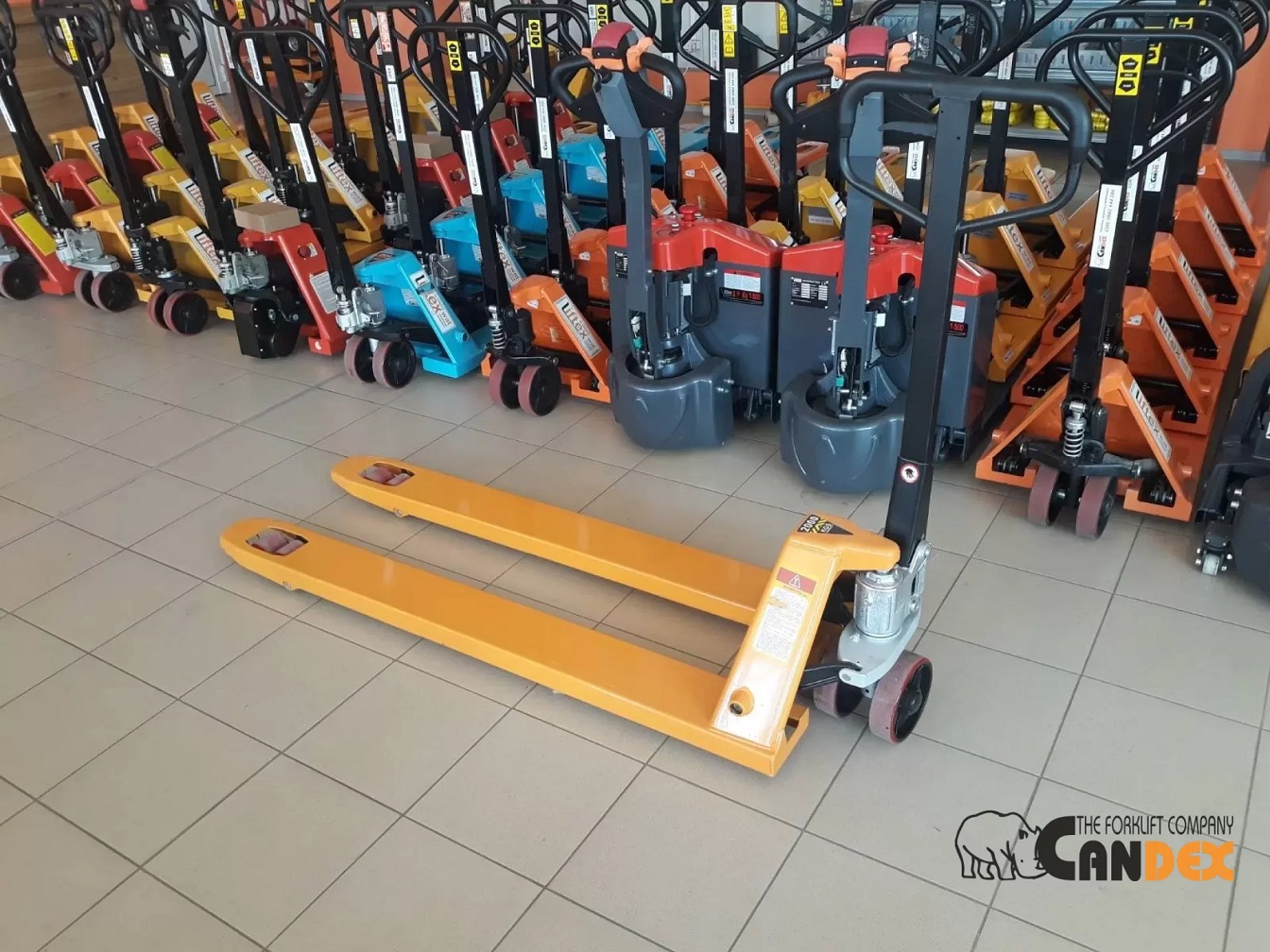 transpalet cu furci lungi 1.5 m 1.8 m 2 m 2.5m
