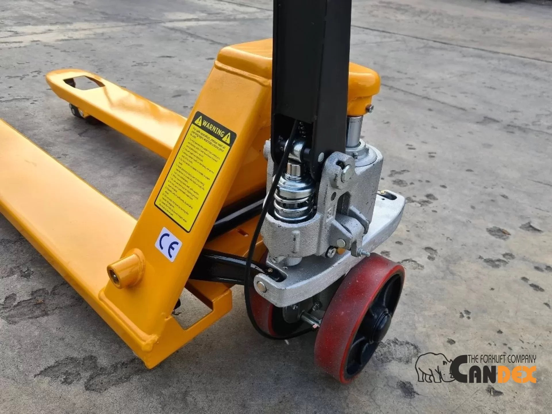 transpalet manual cu frana 2.5 tone
