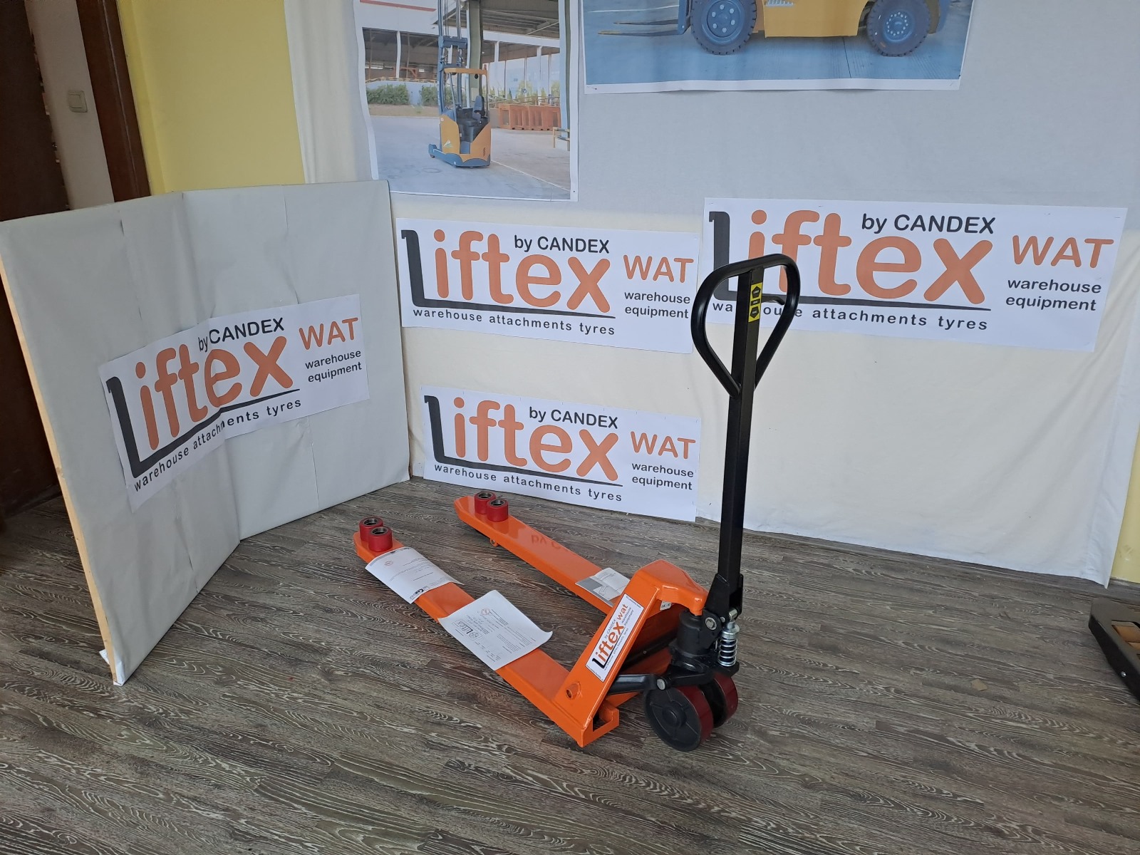 Transpalet manual 2 tone Easy 20