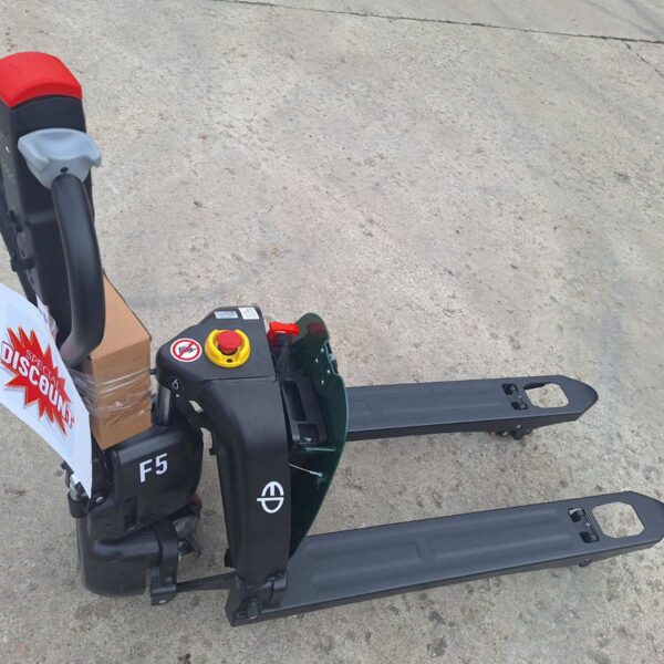 transpalet electric tir sau pentru spatii inguste