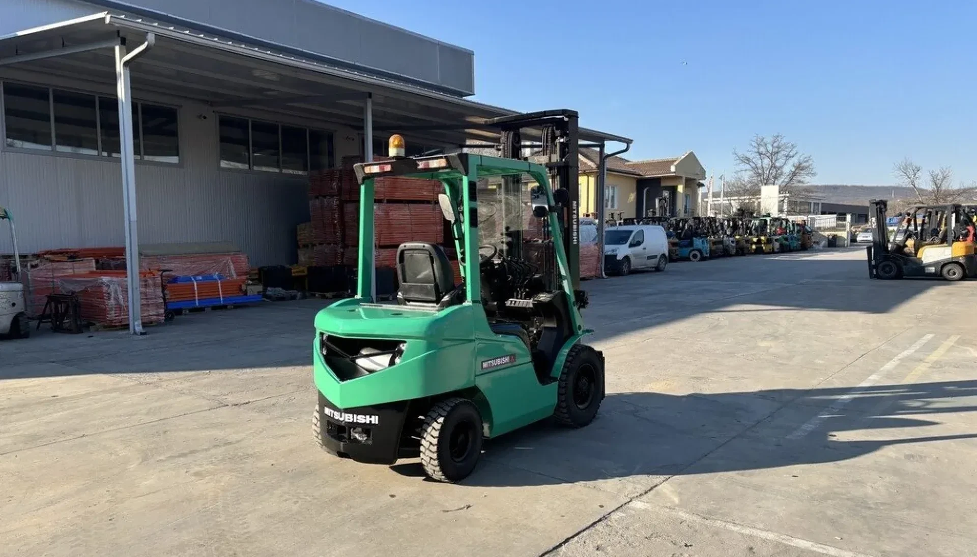 motostivuitor diesel 2.5 tone stivuitor