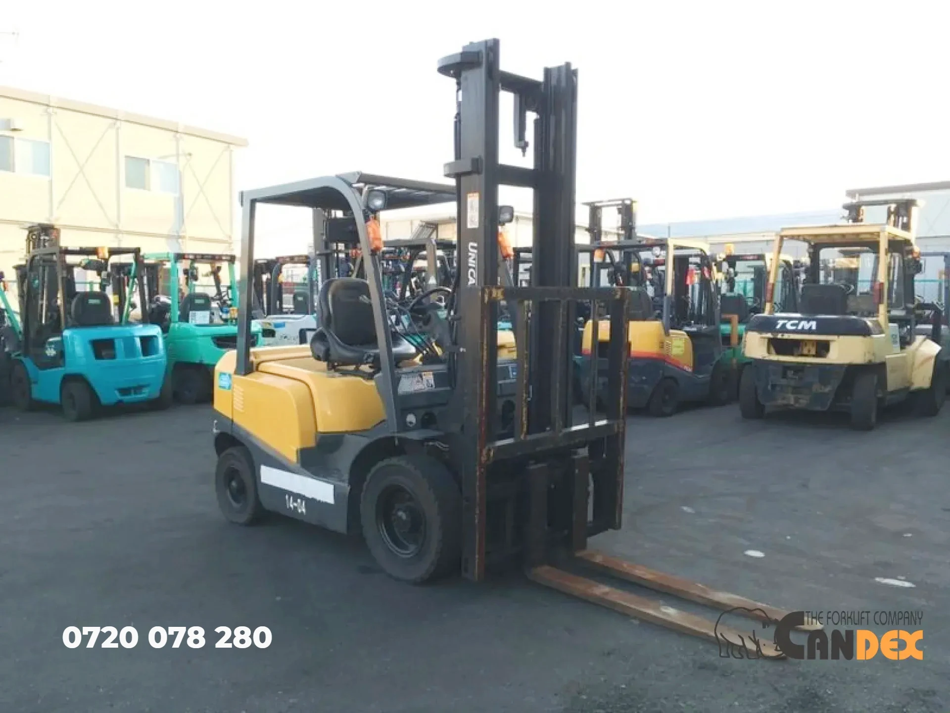 motostivuito diesel 2.5 tone 2500 kg