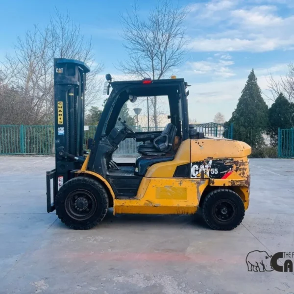 motostivuitor stivuitor diesel 5.5 tone 5000kg